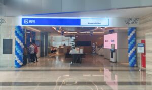 Kondisi kantor Bank Rakyat Indonesia (BRI) rebranding atau memperbarui citra dan identitas visual, Foto/Istimewa Kondisi kantor Bank Rakyat Indonesia (BRI) rebranding atau memperbarui citra dan identitas visual, Foto/Istimewa