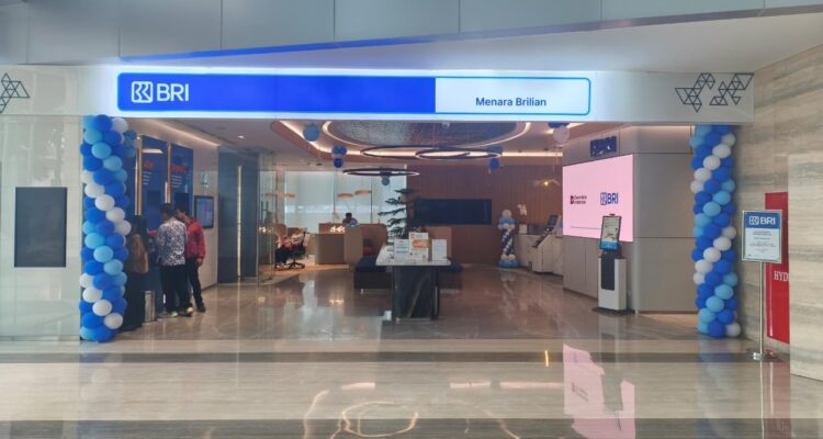 Kondisi kantor Bank Rakyat Indonesia (BRI) rebranding atau memperbarui citra dan identitas visual, Foto/Istimewa