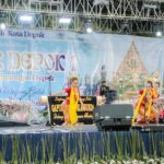 Malam Depok Parahyangan Menghidupkan Pesona Budaya Sunda di Depok Open Space, Jumat (31/10/2025), saat seniman dan Pemerintah Kota Depok bersatu menghadirkan harmoni tari dan musik tradisional dalam balutan cahaya dan semangat pelestarian warisan leluhur, Foto/Istimewa