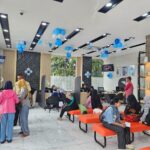 Situasi pembagian PIP di BRI Bekasi, Foto/Istimewa