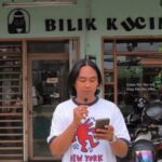 Tampak depan Bilik Kucing di Kukusan, Kota Depok (06/12/25).