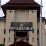 Gedung Ruang Kerja Bupati Bekasi, Foto/Istimewa