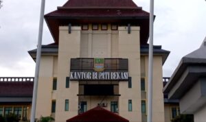 Gedung Ruang Kerja Bupati Bekasi, Foto/Istimewa