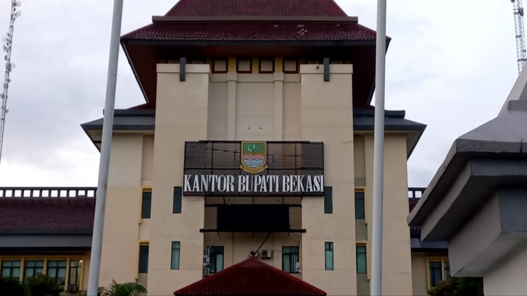 Gedung Ruang Kerja Bupati Bekasi, Foto/Istimewa
