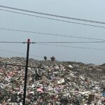Kondisi Sampah di TPA Galuga, Kabupaten Bogor, Foto/Adi Wirman