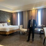 Salah ssatu kamar yang ada di The Mirah Hotel Bogor, Foto/Adi Wirman