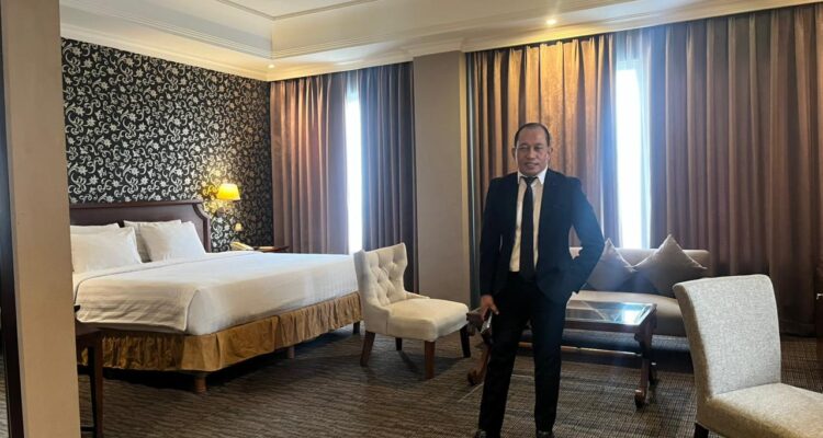 Salah ssatu kamar yang ada di The Mirah Hotel Bogor, Foto/Adi Wirman