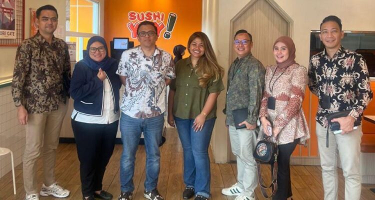 Bank Rakyat Indonesia (BRI) Kantor Cabang (KC) Radio Dalam berikan promo spesial di Sushi Yay., Foto/Istimewa