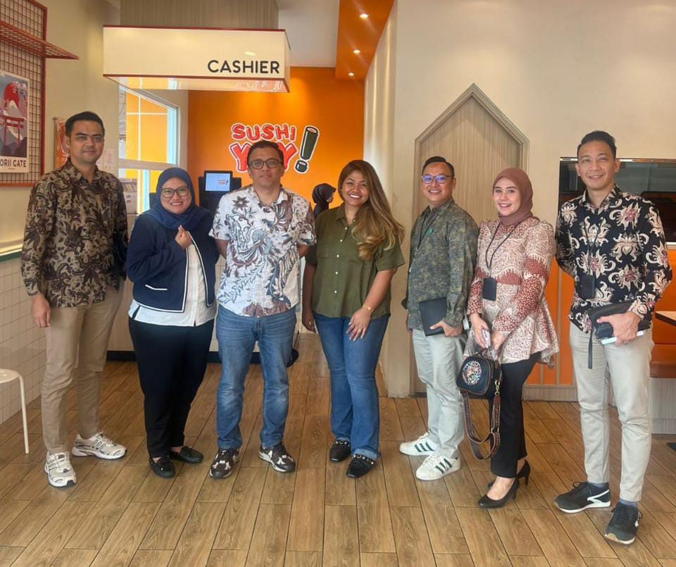 Bank Rakyat Indonesia (BRI) Kantor Cabang (KC) Radio Dalam berikan promo spesial di Sushi Yay., Foto/Istimewa Bank Rakyat Indonesia (BRI) Kantor Cabang (KC) Radio Dalam berikan promo spesial di Sushi Yay., Foto/Istimewa