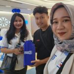 Bank Rakyat Indonesia (BRI) Kantor Cabang Jakarta Pondok Indah menggelar pameran road Mall to Mall.