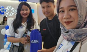 Bank Rakyat Indonesia (BRI) Kantor Cabang Jakarta Pondok Indah menggelar pameran road Mall to Mall.