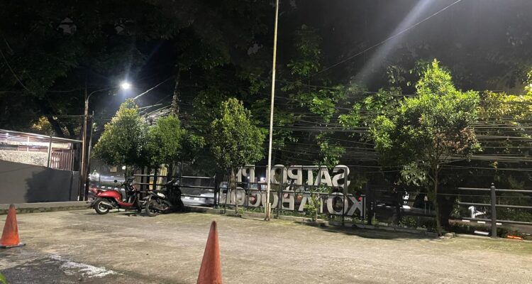 Halaman Parkir Kantor Satpol PP Kota Bogor, Foto?Istimewa