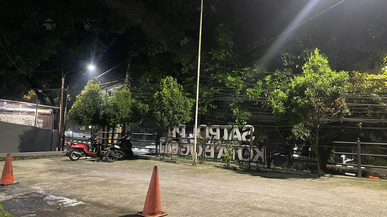 Halaman Parkir Kantor Satpol PP Kota Bogor, Foto?Istimewa