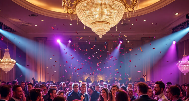 Ilistrasi malam tahun baru, Foto/Meta Ai