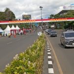 Kondisi lalu lintas terkini di simpang Gadog Puncak Bogor, Foto/Istimewa