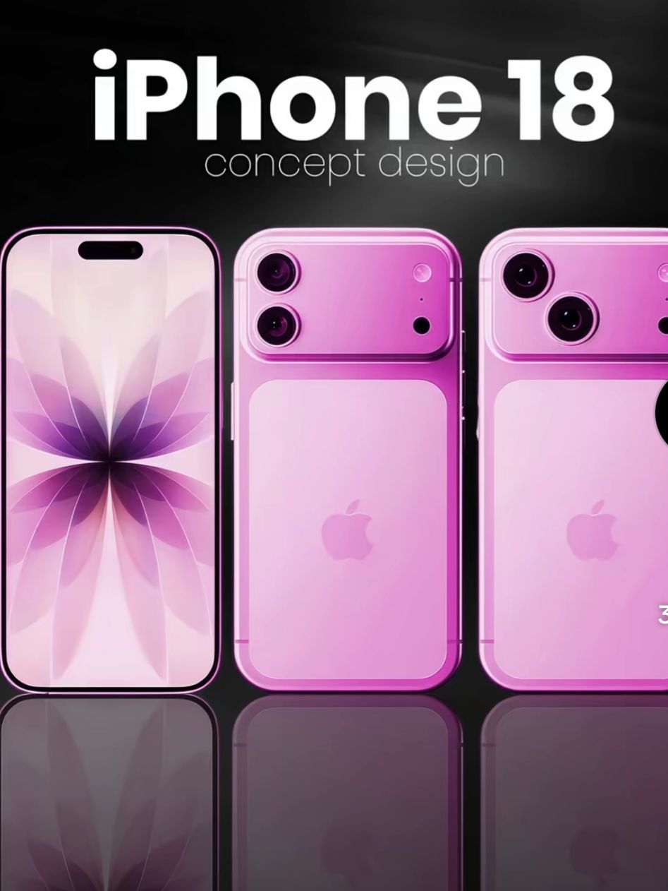 Gambar I Phone 18 Pro Max, Foto/Media Sosial Tiktok