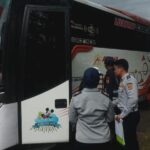 Dishub Kabupaten Bogor lakakukan Ramchek di Ciawi, Foto/Istimewa
