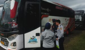 Dishub Kabupaten Bogor lakakukan Ramchek di Ciawi, Foto/Istimewa