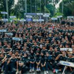 Foto Bersama Wali Kota Bogor, Dedie A Rachim bersama ratusan Atlet yang akan bertarung di Porprov 2026, Foto/Diskominfo Kota Bogor