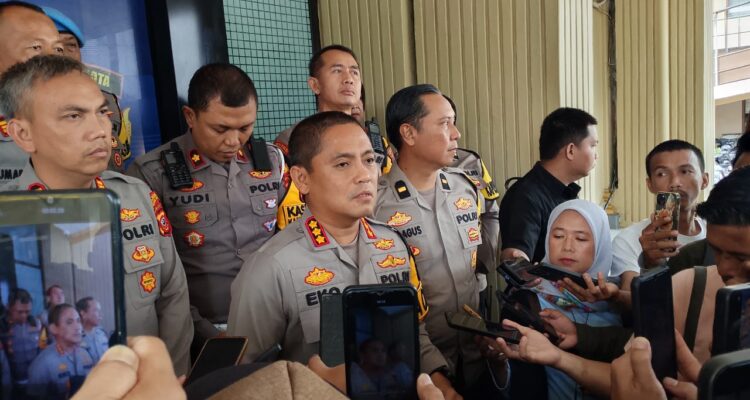 Kapolresta Bogor Kota, Kombes Pol Eko Prastyo, Foto/Istimewa