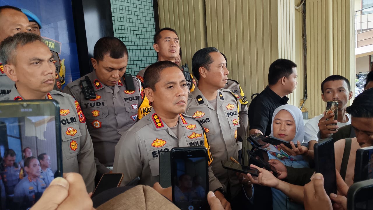 Kapolresta Bogor Kota, Kombes Pol Eko Prastyo, Foto/Istimewa