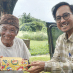 BRI Branch Office (BO) Bekasi Harapan Indah (HI) menggelar kegiatan “Jumat Berkah” dengan membagikan makanan kepada masyarakat sekitar , Foto/Istimewa