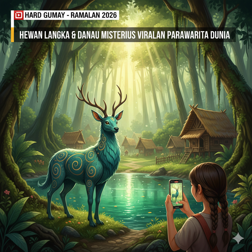 Gambar Ilustrasi hewan langka yang akan viral dari Indonesia hingga mancanegara, Foto/Gemini AI Gambar Ilustrasi hewan langka yang akan viral dari Indonesia hingga mancanegara, Foto/Gemini AI
