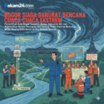 gambar ilustrasi Status Siaga Darurat, Foto/Gemini AI