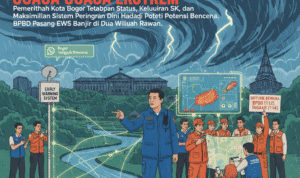 gambar ilustrasi Status Siaga Darurat, Foto/Gemini AI