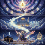 Gambar Ilustrasi Peringatan Isra Miraj, Foto/Gemini AI