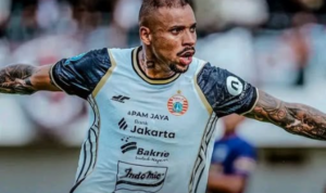 Pemain Persija Jakarta , Gustavo Almeida , Foto/Isitmewa