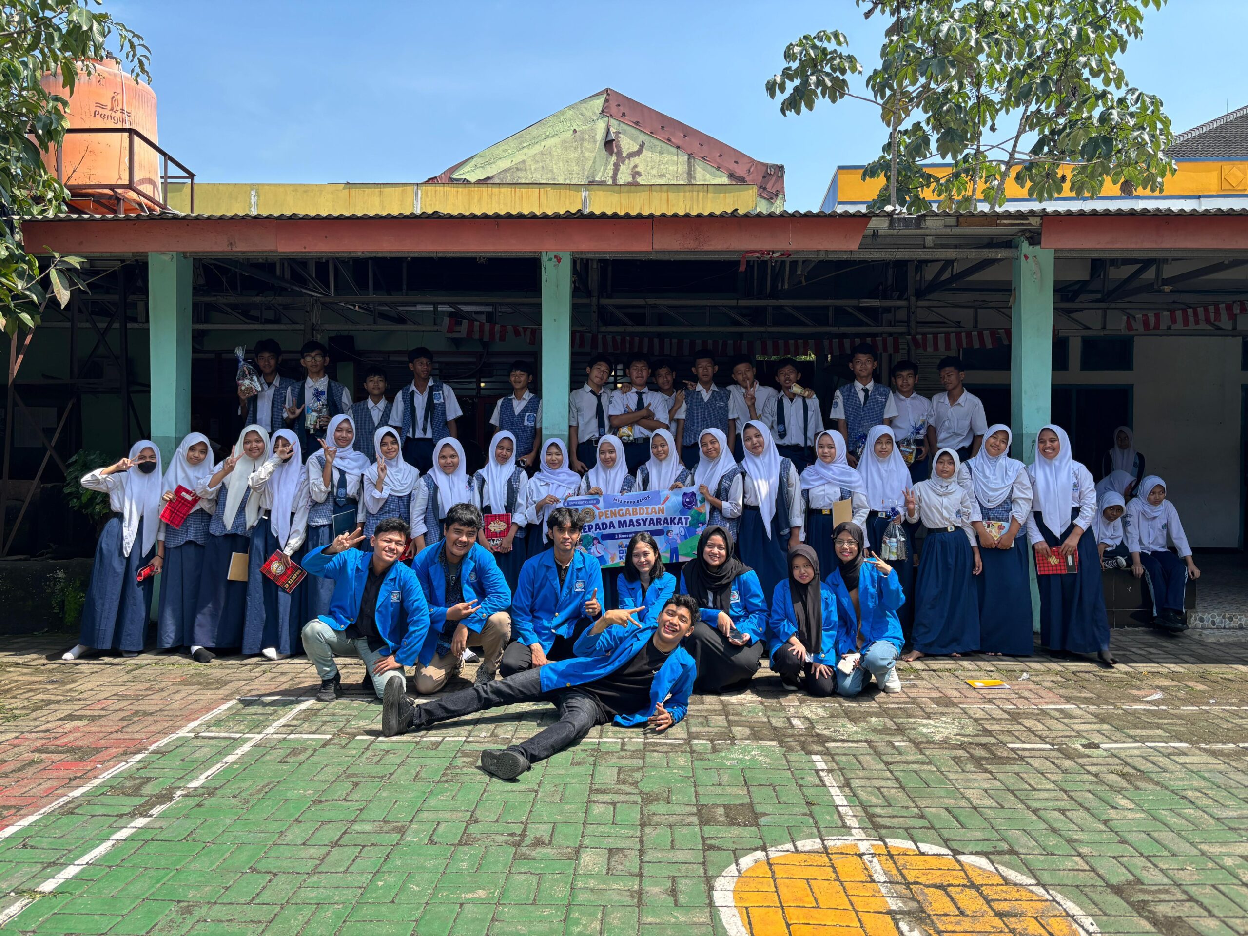 Foto bersama UBSI Margonda Depok, Foto/Istimewa