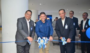 Peresmian kantor baru BRI indrakarya, Foto/Istimewa