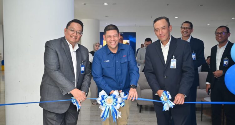 Peresmian kantor baru BRI indrakarya, Foto/Istimewa