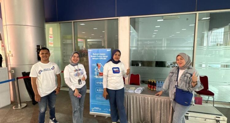 BRI BO Jakarta Gatot Subroto Gelar Friday Market di DJP, Berikan Promo Spesial KPR dan BRIguna, Foto/Istimewa