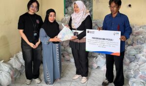 BRI) Branch Office (BO) Tambun kembali menunjukkan komitmennya dalam membantu masyarakat melalui Program Tanggung Jawab Sosial Lingkungan (TJSL), Foto/Istimewa