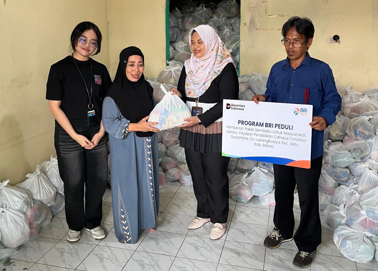 BRI) Branch Office (BO) Tambun kembali menunjukkan komitmennya dalam membantu masyarakat melalui Program Tanggung Jawab Sosial Lingkungan (TJSL), Foto/Istimewa