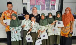 BRI Lebak Bulus Kenalkan Dunia Perbankan Sejak Dini, Foto/Istimewa