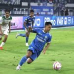 Pemain bola asal Persib Bandung, Febri Hariyadi, Foto/Instagram Febriharyadi