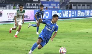 Pemain bola asal Persib Bandung, Febri Hariyadi, Foto/Instagram Febriharyadi