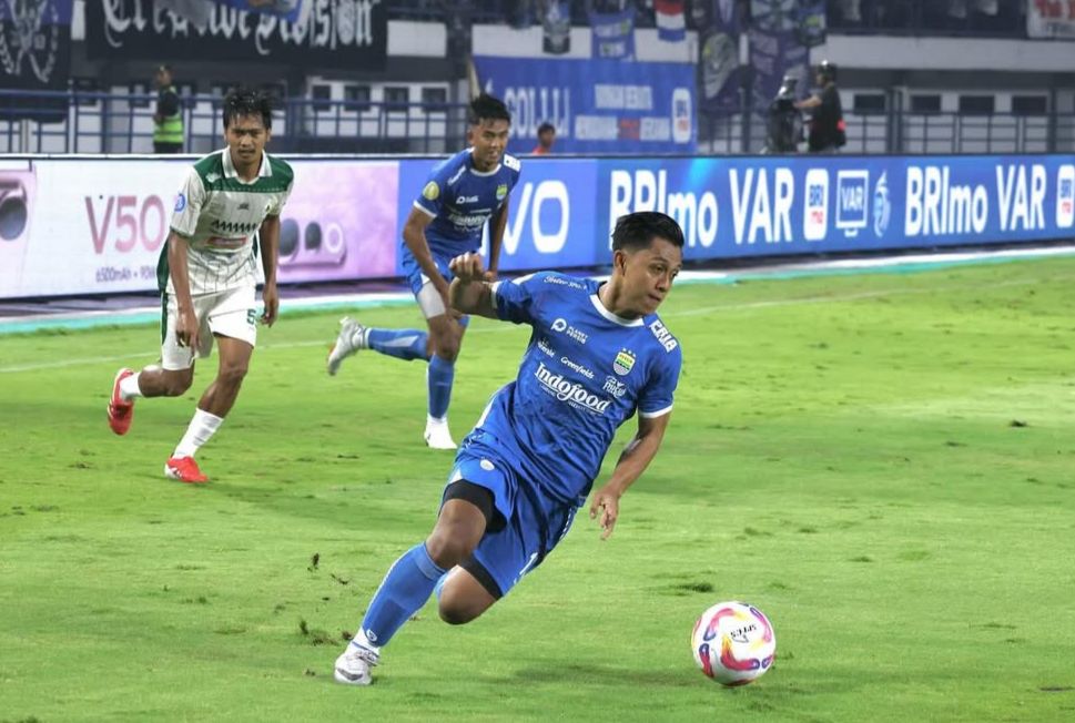 Pemain bola asal Persib Bandung, Febri Hariyadi, Foto/Instagram Febriharyadi