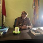 Ketua LVRI Kota Bogor yang juga pejuang kemerdekaan asal Kota Bogor, Sutrisno,Foto/Adi Wirman