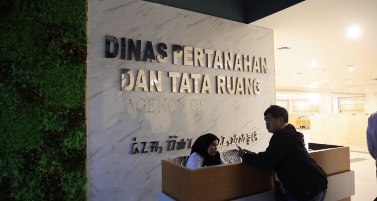 Kantor Dinas Pertanahan dan Tata Ruang (DPTR) Kabupaten Bogor, Foto/Diskominfo Kabupaten Bogor