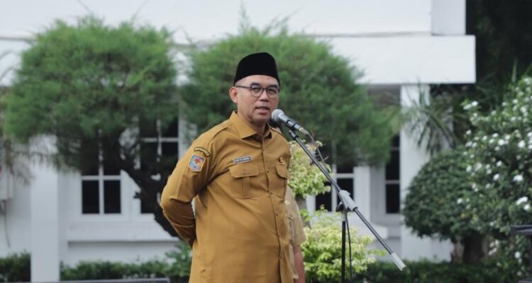 Sekretaris Daerah Kabupaten Bogor, Ajat Rochmat Jatnika, Foto/Diskominfo Kabupaten Bogor