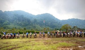 komunitas motor trail adventure, Foto/Istimewa