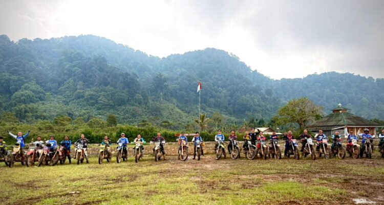 komunitas motor trail adventure, Foto/Istimewa