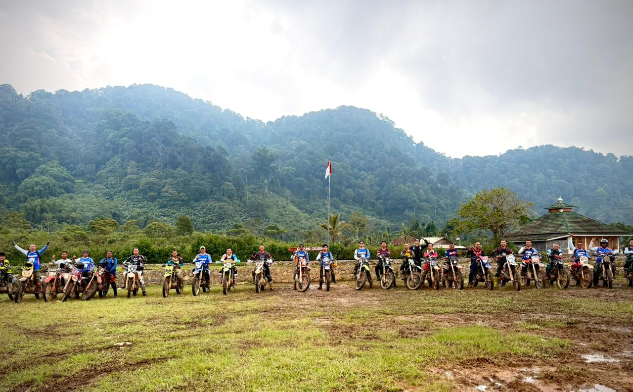 komunitas motor trail adventure, Foto/Istimewa komunitas motor trail adventure, Foto/Istimewa
