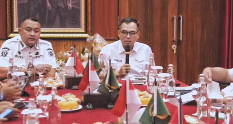 Bupati Bogor, Rudy Susmanto, Foto/Diskominfo Kabuapten Bogor