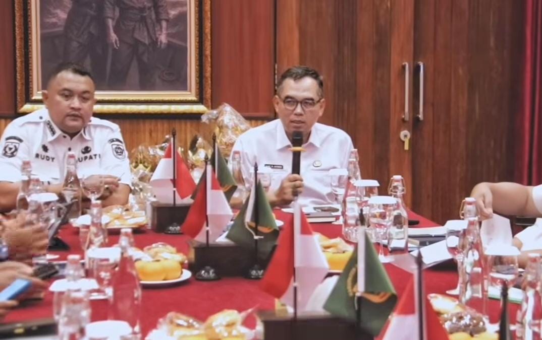 Bupati Bogor, Rudy Susmanto, Foto/Diskominfo Kabuapten Bogor