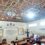 Kondisi SDN 05 Ciasmara, Kecamatan Pamijahan, Kabupaten Bogor yang sekolahnya sangat memprihatinkan, Foto/Istimewa